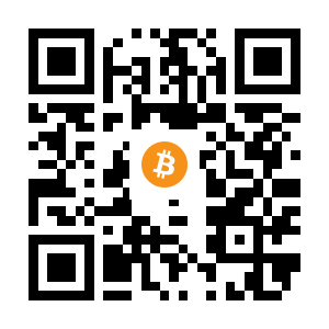 bitcoin:1KNRRBzREnz2yr9XoKUUeZF2UWWtLPqjH black Bitcoin QR code