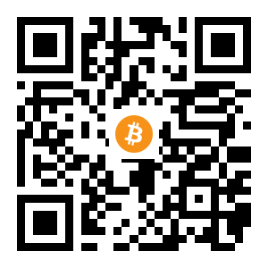 bitcoin:1KNfSxtLL9LcGqsJ3Yirhme8cJh6RdHat3 black Bitcoin QR code