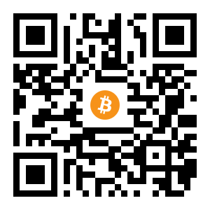 bitcoin:1KP78cLwNrnjAZqTfLS3aftKnw5ubqN6vf black Bitcoin QR code