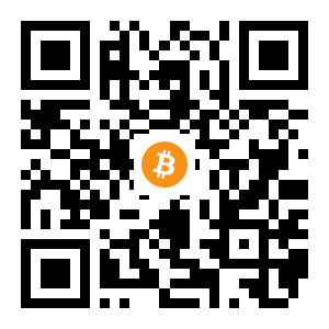 bitcoin:1KPz8qJXrkazAt3hJFAs2e2WG4UHwdkZzd black Bitcoin QR code