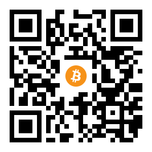 bitcoin:1KR7iBjg7YmSZKgzB2PaFfAQV5fk4nv9yc black Bitcoin QR code