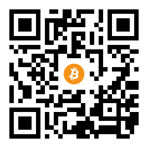 bitcoin:1KRk5EsixwCUdMMPNqyPjuMaAj16KeVpsf black Bitcoin QR code