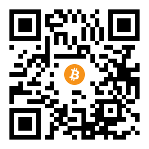 bitcoin:1KSKKTX1Vh4QCZYaxU7Dj9MMKUqwUA6qJT black Bitcoin QR code