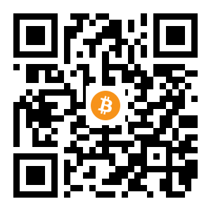 bitcoin:1KSL7KFoVCJMGXFbEFzB3V4H4wvQ6Sx43L black Bitcoin QR code