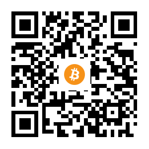 bitcoin:1KSTXSESmm9rHKbkuLVpLbRpjGSMW6kuuh black Bitcoin QR code