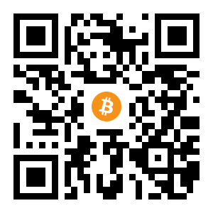 bitcoin:1KSqa4N6TsMcLpTJvPmaEEeqTdGTnpGtFP black Bitcoin QR code