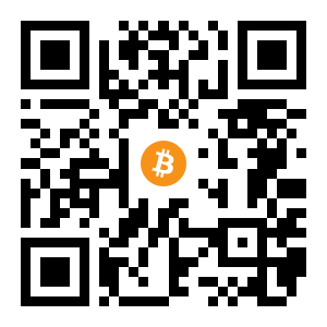 bitcoin:1KTMbQULd1qRGE64wo5LqLPyetghvv4q1Z black Bitcoin QR code