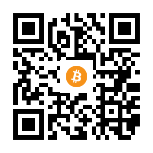 bitcoin:1KTN9mg4kWYeJZHwJ9EYpTvmMgXF4uVJik black Bitcoin QR code