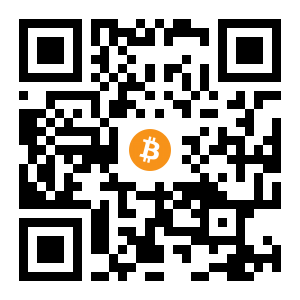 bitcoin:1KTwbbKugXXHCVcLKfX6ie97zLH3SUvzV1 black Bitcoin QR code