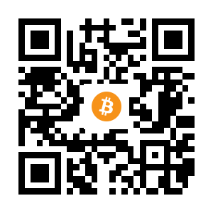 bitcoin:1KUQ8T9VkA75bsLNwjwhrbZqYQyJ7pSbag black Bitcoin QR code