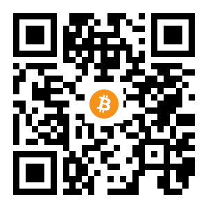 bitcoin:1KUoqvvRxFGbny1vir5X26TzMGddEwszxr black Bitcoin QR code