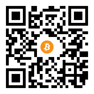 bitcoin:1KVRMv5todqLk4stfUyvFzboMKBsFPp9qe black Bitcoin QR code