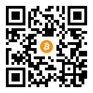 bitcoin:1KVaEqSFoFkm6MASqXdWgJCNRCVrDqw4rd black Bitcoin QR code