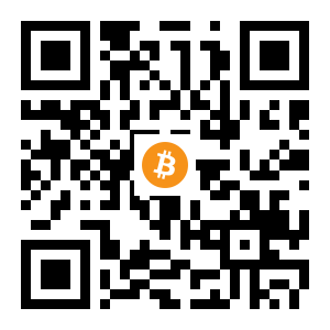 bitcoin:1KVcLvAU7S1nu6WCESkNhwtc5j8jHFUkUd black Bitcoin QR code