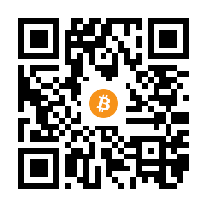 bitcoin:1KXtLseaZXgiNQhZTvEfmnPgGJV8MxqTGE black Bitcoin QR code
