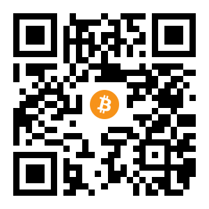 bitcoin:1KYRsmTzhZXeTwjkh82TAK8pHqc3KNGTQ9 black Bitcoin QR code