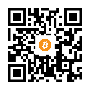 bitcoin:1KYTNvjyopc7vCZjSRvqZdbwqyHKFroRn black Bitcoin QR code