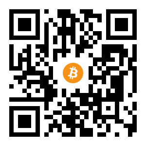 bitcoin:1KYapbEUJGv6zdjf6mons2KQWuzLQAqZiG black Bitcoin QR code
