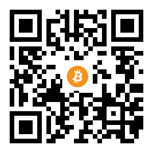 bitcoin:1KZQ2yZXuacFZShj1kM3QjHaEd9RmrcL4K black Bitcoin QR code