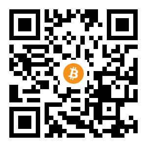 bitcoin:1Ka3Hmp5ip9ksFs9Peravu6sMA9bbtmbAY black Bitcoin QR code