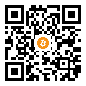 bitcoin:1KaJ91aVtaaZx2mG1ZM1a6gTa4zcV6syoj black Bitcoin QR code