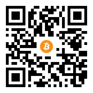 bitcoin:1KaRg5bDPqtGeKGKQvM1kbxZiADMvoBt4j black Bitcoin QR code