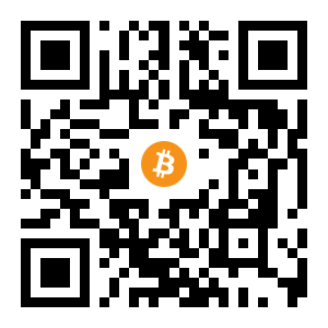 bitcoin:1Kaw6bSvwWpnGpgE7HdFA4JLDucZCmZBqb black Bitcoin QR code
