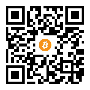 bitcoin:1Kb2zeUGxTm669jXkVrrn8PzGYx2PSmVKz black Bitcoin QR code