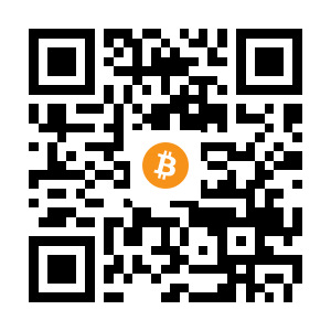 bitcoin:1Kb9r8UQeRAZtXDoL1wsQM7yM9ovhoZbiQ black Bitcoin QR code