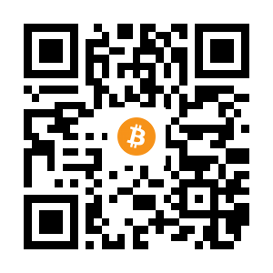 bitcoin:1KbjyikG9SVMMyryaHiqoBm8xgu4JV85rM black Bitcoin QR code