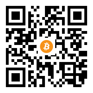 bitcoin:1KcM3sZ1rjjyFHxCwGRX8nMQnCibXwS29u black Bitcoin QR code