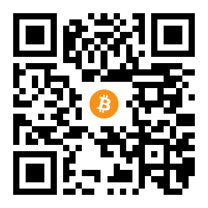 bitcoin:1KctfXL5j7kvjWw8kqvzKcz4aQKfvsM5Lt black Bitcoin QR code