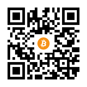 bitcoin:1Kd8zSK6vXsnbkAS7Wb1B2owWDTaDMjM2 black Bitcoin QR code
