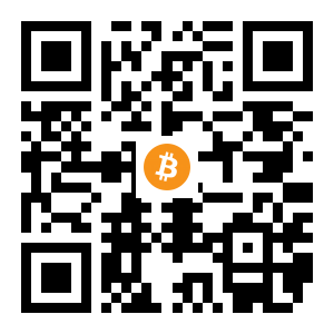 bitcoin:1KdaRtXFcWeDM2rMpBxgi92XsjSCqRRJqV black Bitcoin QR code