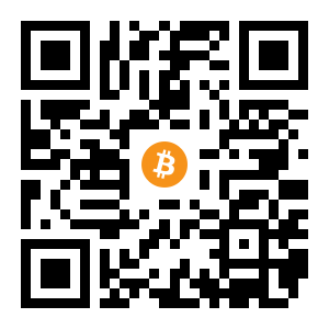 bitcoin:1Kdg2FxjvRT4Rck5AN6eBpZzNU4QrEsy4Z black Bitcoin QR code