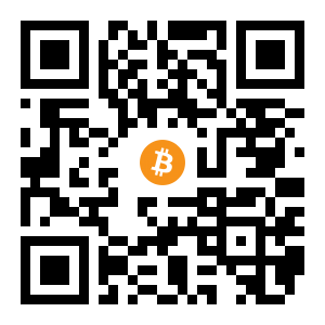 bitcoin:1KdtNuy7QWgT7mk7njjhDgRCFXucKPkm27 black Bitcoin QR code
