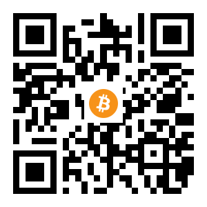 bitcoin:1Ke7Gqc8iBinPd5dYfNRCD1iWdC6DZaUCx black Bitcoin QR code