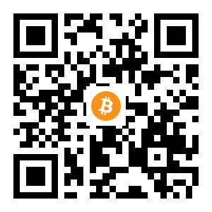 bitcoin:1KeAHRMeaBkVu3qD6VHoYiTdcFN3qUKZku black Bitcoin QR code
