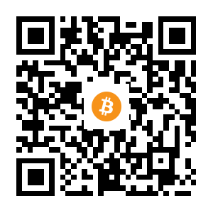 bitcoin:1Kg4ATezM3jv1KdGVqctDriH95omuHHa33 black Bitcoin QR code