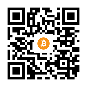 bitcoin:1KguFhkfXvJqXtW2KfosnRebmCa9P435Lb black Bitcoin QR code