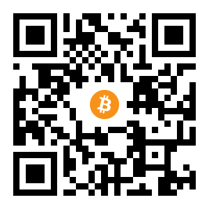 bitcoin:1KgyTtfoUyHNYXqUAMAJshWNdZ9bQBzxKj black Bitcoin QR code