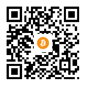 bitcoin:1Khnxq61KYqZD3Rd4ktGRyvxERqWyfXNWD black Bitcoin QR code