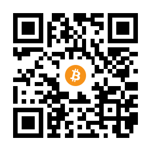 bitcoin:1Ki3r48DKWhij6bTZYMsN264MfvyT3jthb black Bitcoin QR code