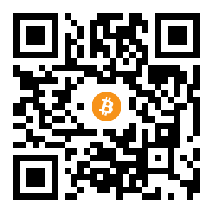 bitcoin:1Ki4qwe7XmobVDAFMNMkgRq1t1mBaP7u4F black Bitcoin QR code