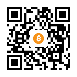 bitcoin:1KjrHwfKCCuWC3jhuvvfYoB2euLiSPzRwH black Bitcoin QR code