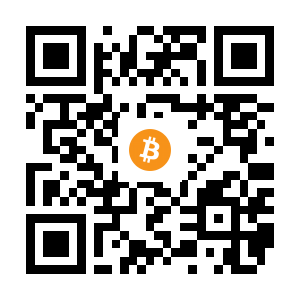 bitcoin:1KjwMLZGET2CqKn7muXdCNrLgX2VxFJx6E black Bitcoin QR code