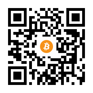 bitcoin:1KmGmujTm3g6QHmyAMsHaz3c2STG3xNWrQ black Bitcoin QR code
