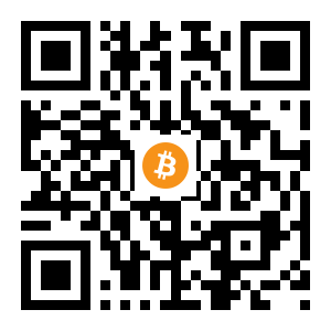 bitcoin:1Kn4h9sMmAQRN4UhTz6xFvaTqEyxYMrWEW black Bitcoin QR code