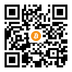 bitcoin:1Kotorp87Ux2oPLKnZoGCsb3nZAKtjk55X black Bitcoin QR code