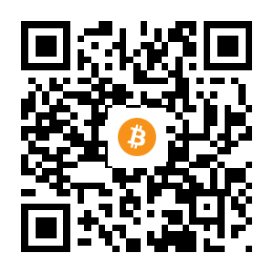 bitcoin:1Kphp4WNPLpScp5T5f63jnVS9ohK6a86g7 black Bitcoin QR code